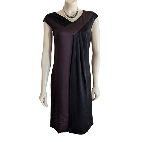 MaxMara Dresses & Skirts - MAXMARA Brown & Black Dress - Size 8